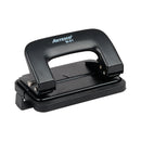 Perforadora metálica negra 11 hojas Artesco