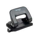 Perforadora metálica negra 25 hojas Artesco