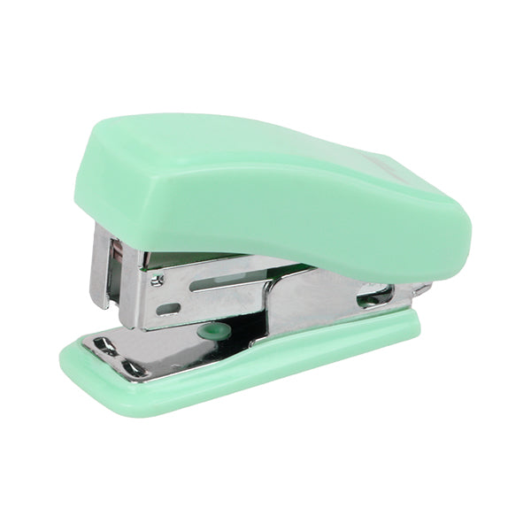 Grapadora mini verde Artesco