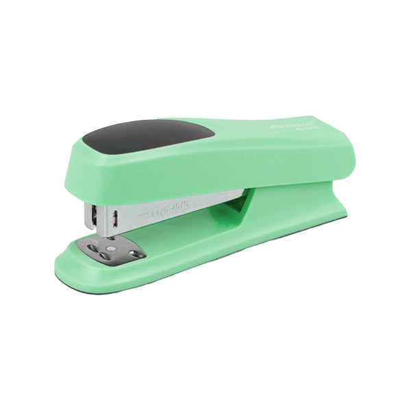 Grapadora media tira verde Artesco