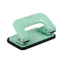 Perforadora metálica verde 10 hojas Artesco