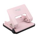 Perforadora metálica rosada 20 hojas Artesco