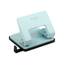 Perforadora metálica celeste 20 hojas Artesco