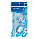 Juego geometría 20 centímetros eco 4 piezas Artesc