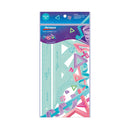 Juego geometría 20 centímetros pastel Artesco.