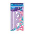 Juego geometría 20 centímetros pastel Artesco.