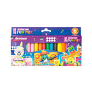 Plastilina Jumbo caja 18u Artesco.