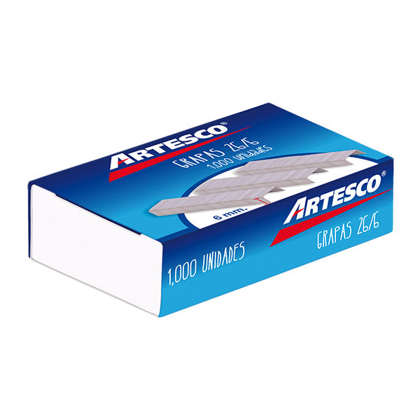 Grapa Standard 26/6 5,00 unidades.
