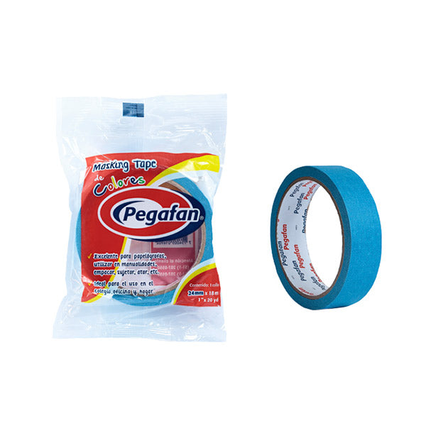 Masking Azul 1x20 yardas.