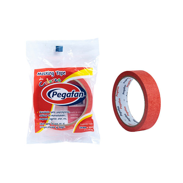 Masking Rojo 1x20 yardas.