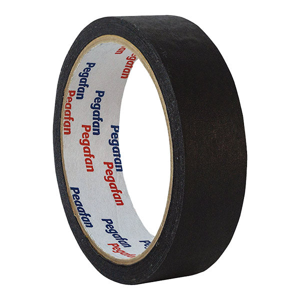 Masking Tape 24Mm X 18 Mts (1 X 20 Yds) Negro