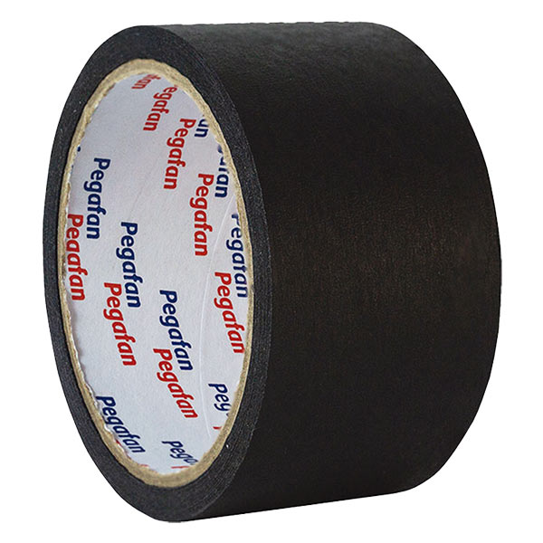Masking Tape 48Mm X 18 Mts (2 X 20 Yds) Negro