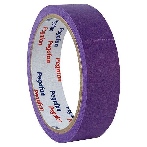 Masking Tape 24Mm X 18 Mts (1 X 20 Yds) Violeta