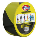 Cinta Señalizacion 240 Amar/Negr. 48Mm X 33 Mts (