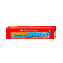 Tempera Escolar 12 colores 15ml Faber Castell.