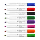 Marcador acrílico 123 naranja Faber Castell.