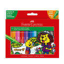 Marcador Jumbo Winner 12 unidades Faber Castell.
