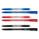 Bolígrafo rojo borrable Faber Castell.