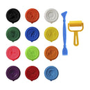 Masa moldeable estuche 12 colores 600g