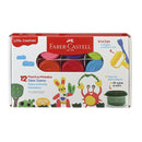 Masa moldeable estuche 12 colores 600g