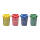 Masa moldeable estuche 4 colores basicos 560g