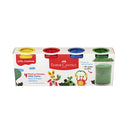Masa moldeable estuche 4 colores basicos 560g