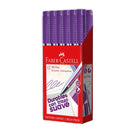 Boligrafo fino redondo violeta