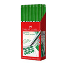 Boligrafo fino redondo verde