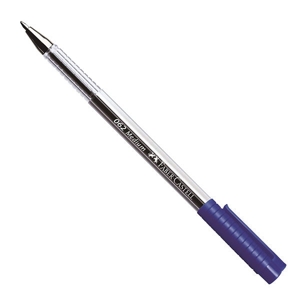 Bolígrafo azul medio