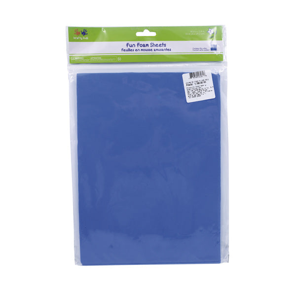 HOJAS DE FOAM 5 UDS AZUL REY GC041G