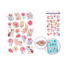 Stickers de gatos