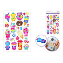 Stickers 3D Dulces