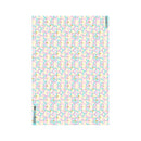 Cartulina 50x70 estampada metal clásicos Cuadros pastel Primavera.