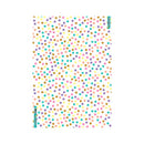 Cartulina 50x70 estampada metal clásicos colores Primavera.