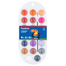 Acuarela pastillas 20 colores con pincel