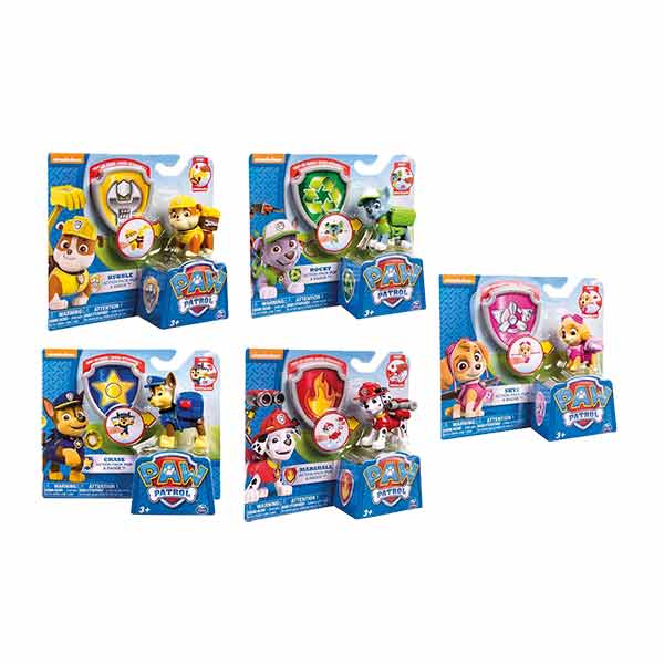 Paw Patrol cachorros transformable básico x 1 surt