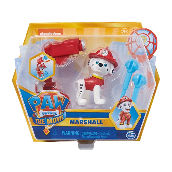 Figura marshall paw patrol la película