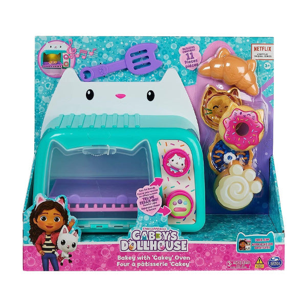 Horno pastelero Gabby´s Dollhouse