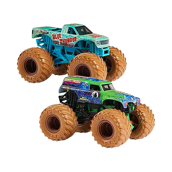 Vehículo 1:64 monster jam mistery mudders