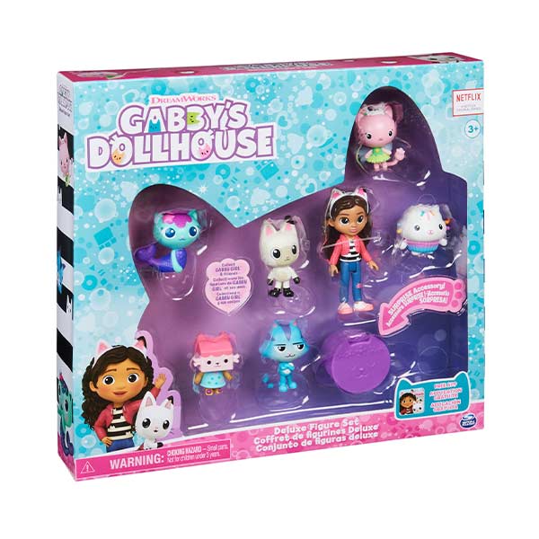 Set figuras de 7piezas gabby´s dollhouse