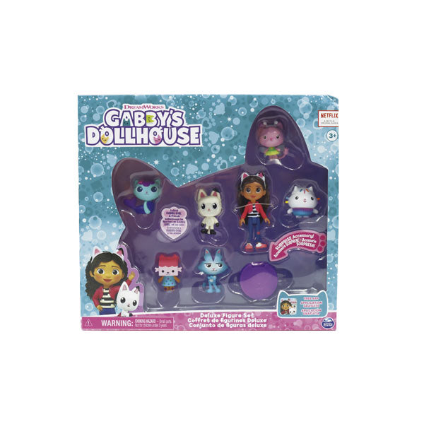 Set figuras de 7piezas gabby´s dollhouse