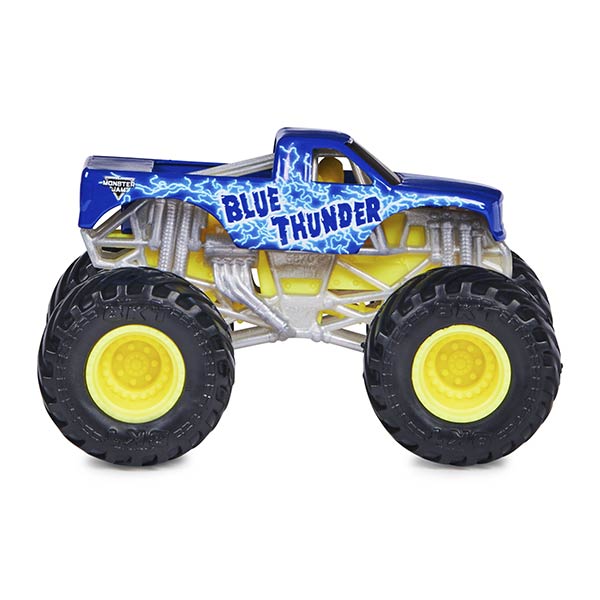 Vehículo 1:64 Monster Jam surt ¡Coleccionalos!