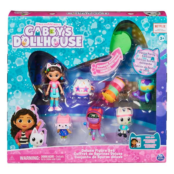 Set figuras de 7 piezas Gabby´s Dollhouse