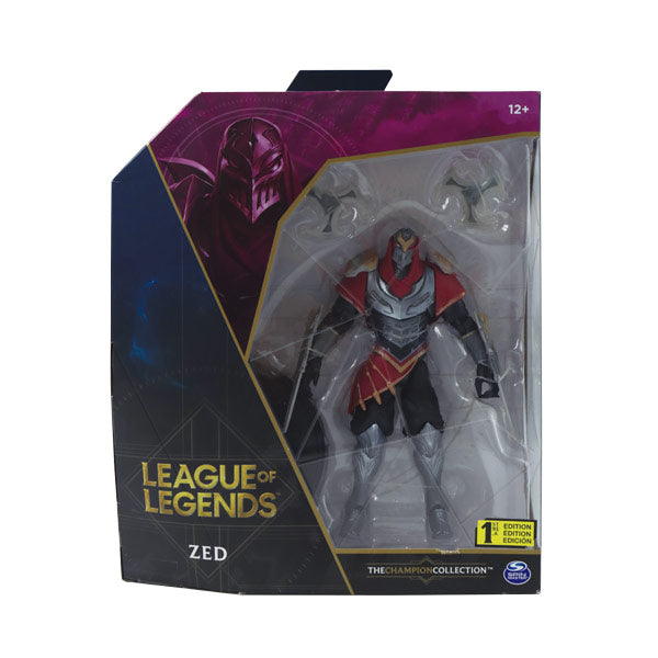 Figura League of legends 6" Zed