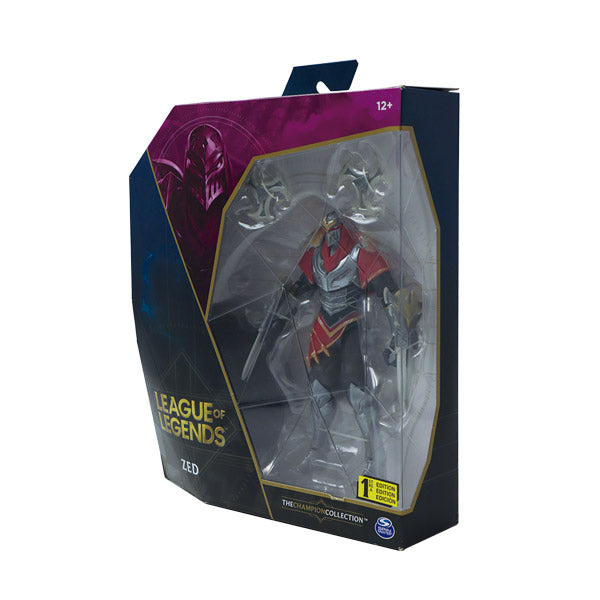 Figura League of legends 6" Zed