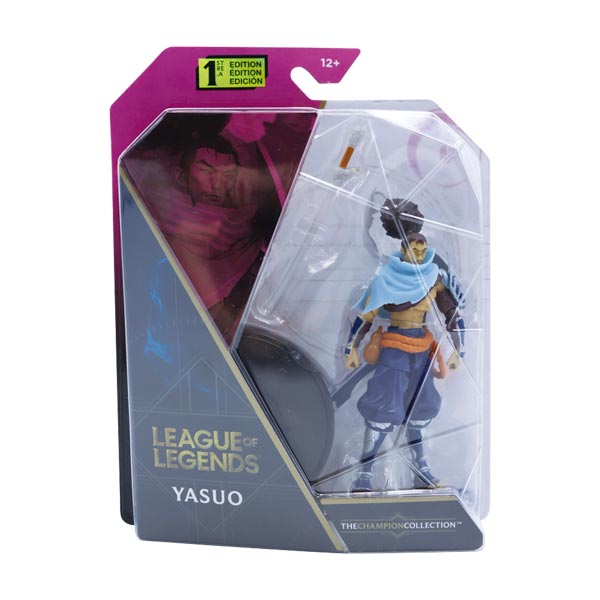 Figura League of legends 4" Yasuo