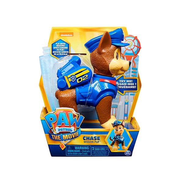 Paw patrol "the movie" fig. interactiva surt.