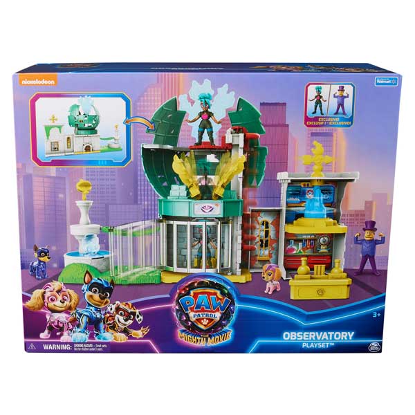 Set juego del observatorio Paw Patrol