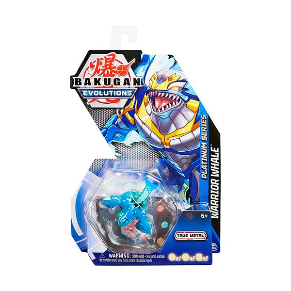 Bakugan evolutions diecast x 1 surt.