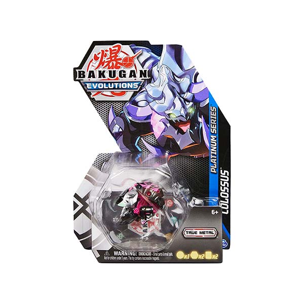 Bakugan evolutions diecast x 1 surt.